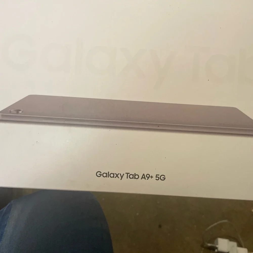 Samsung Galaxy Tab A9+ 5G - Silver